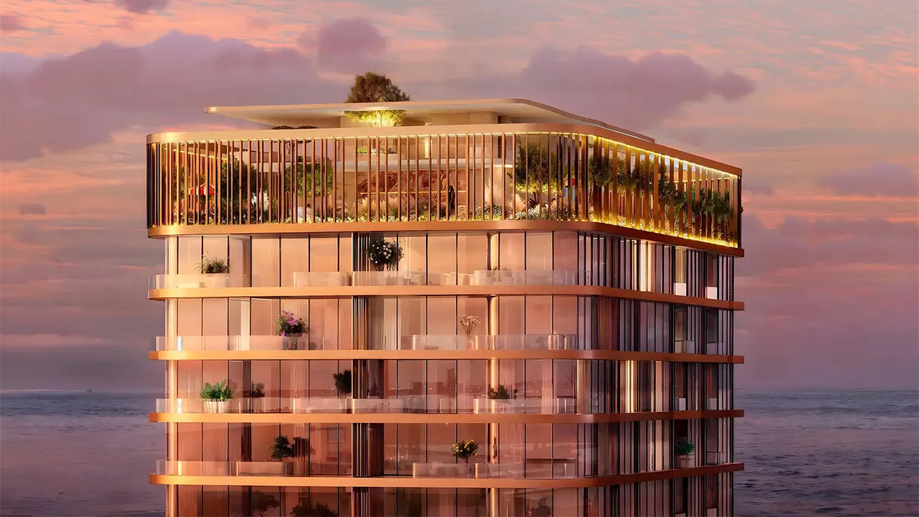 Isla Private Residences Banner