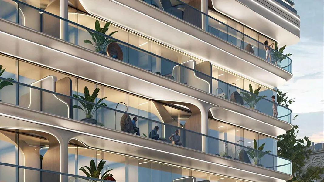 Balcony Facade