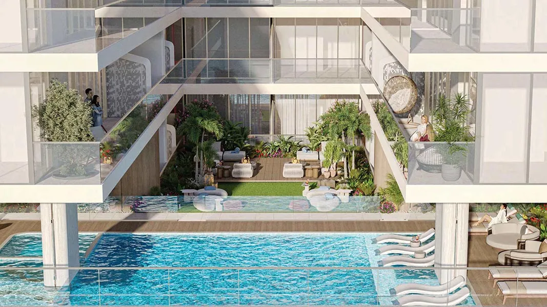 Lobby Pool Area