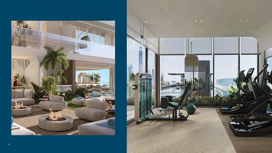 Lounge & Workspace