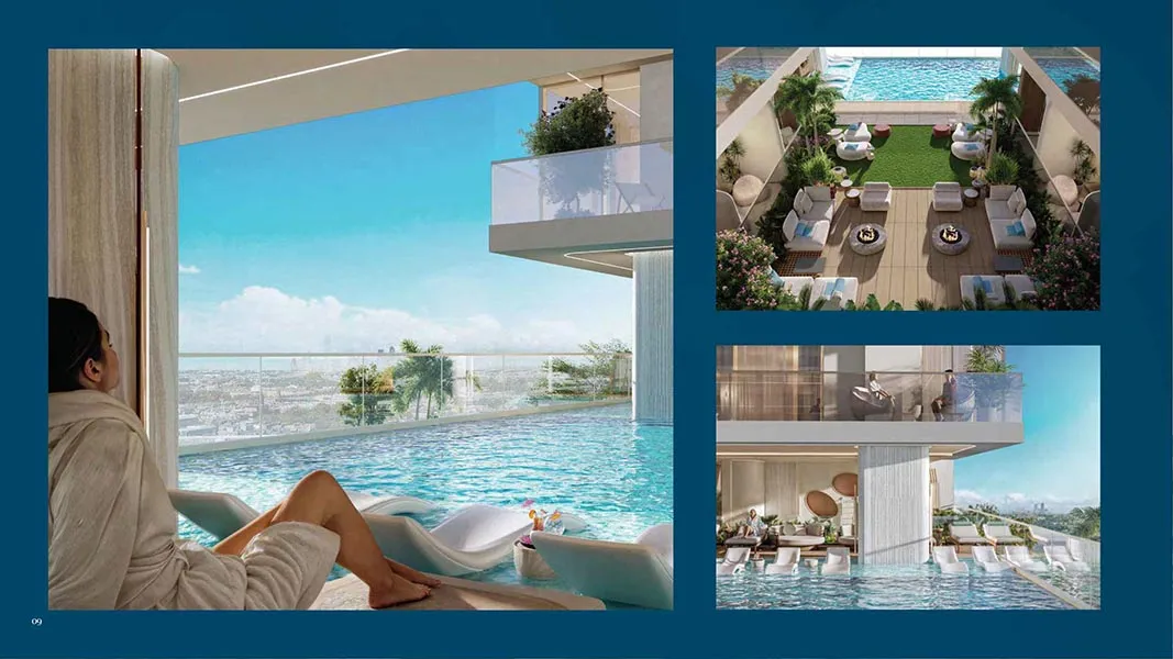 Pool & Leisure Area
