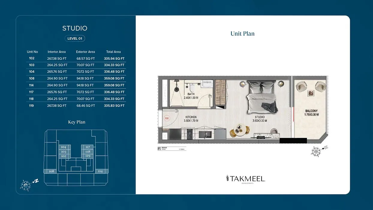 Studio Apartment
