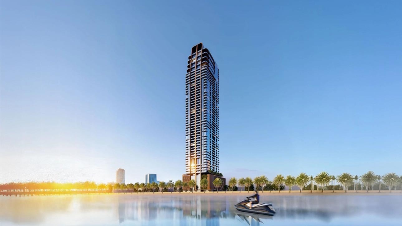 Al Ghaf Tower Banner