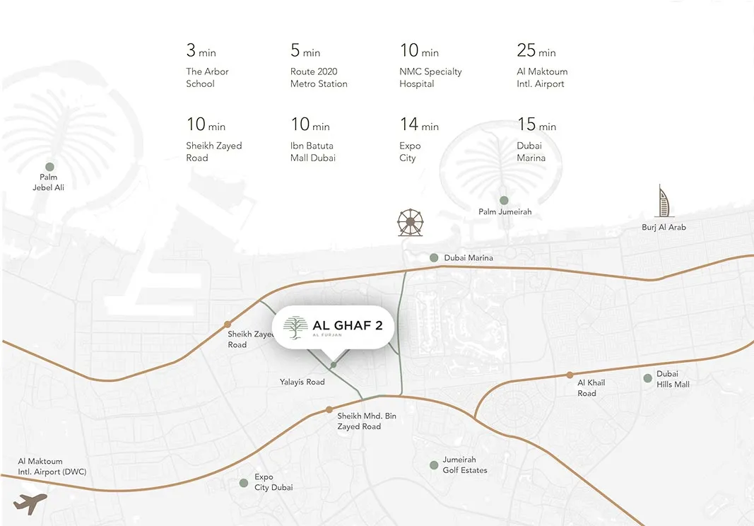 Al Ghaf 2 Master Plan