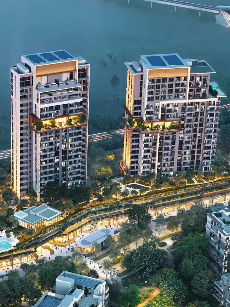 Distrikt Towers 3 & 4 Banner