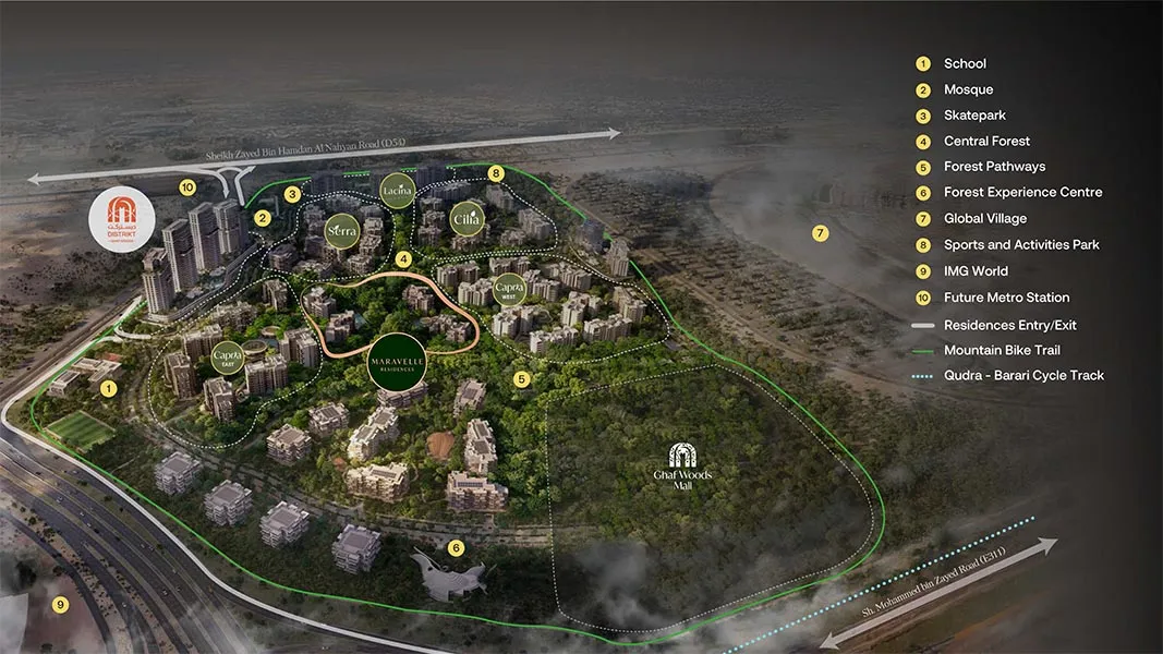 Distrikt Tower 3 & 4 Master Plan