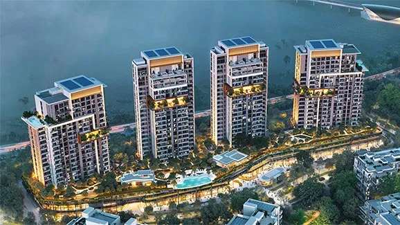 Distrikt Tower 3 & 4