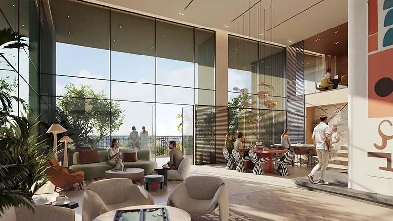 Living room interior