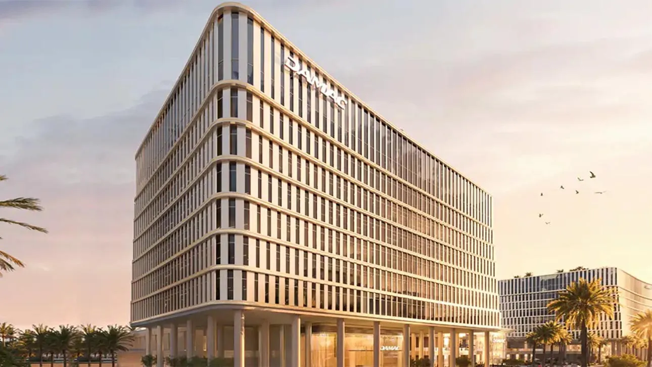 DAMAC Piazza Roma Banner