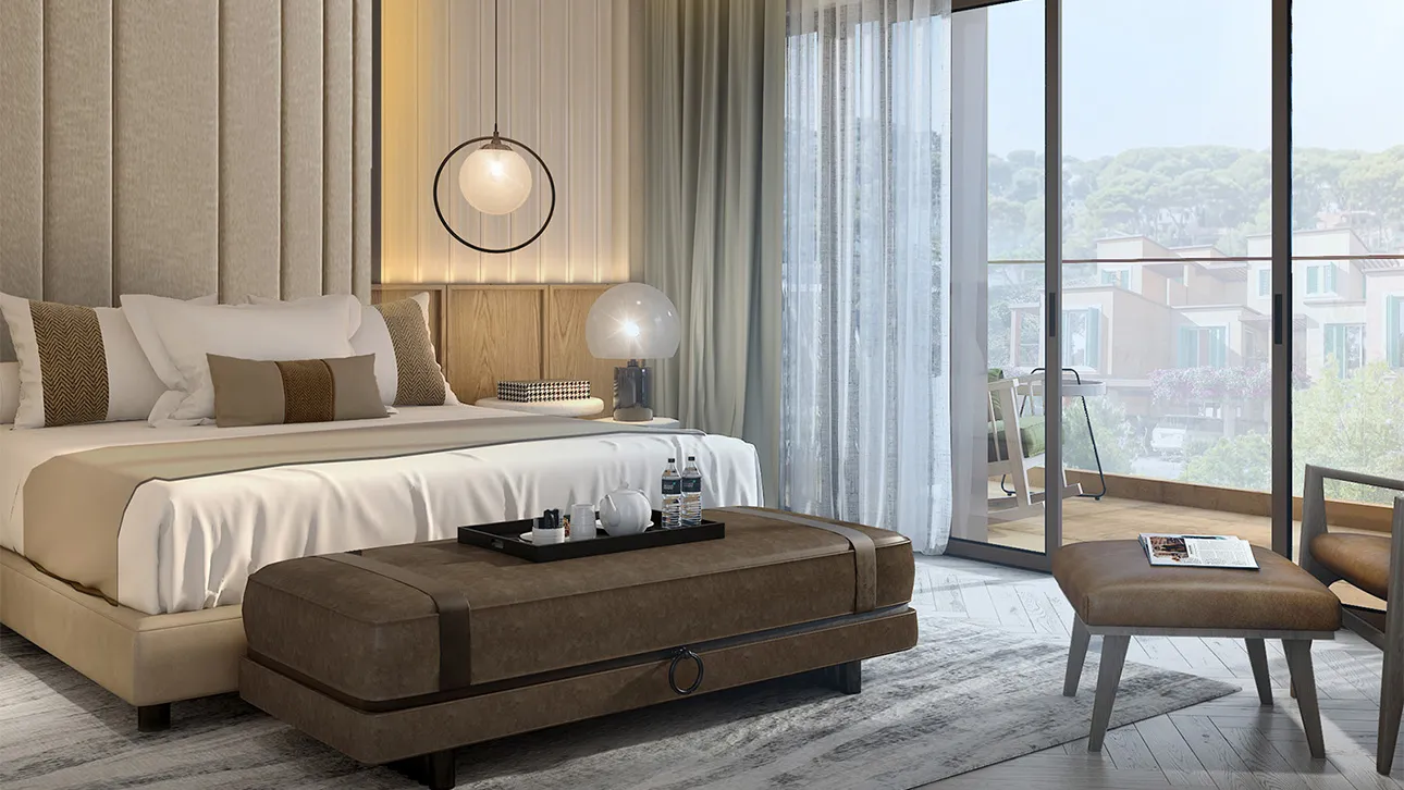 Sorrento at DAMAC Lagoons Banner