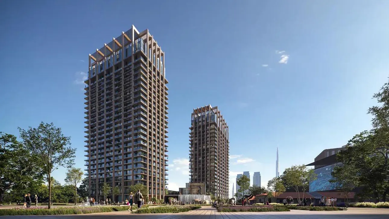 The Residences DIFC Zabeel District Banner