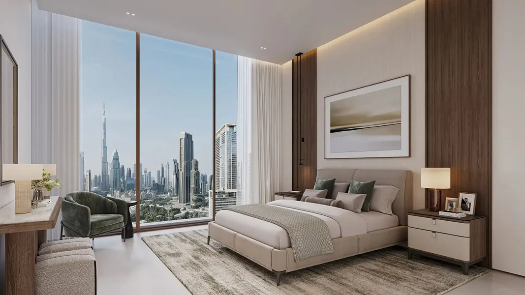 Luxury apartment interior