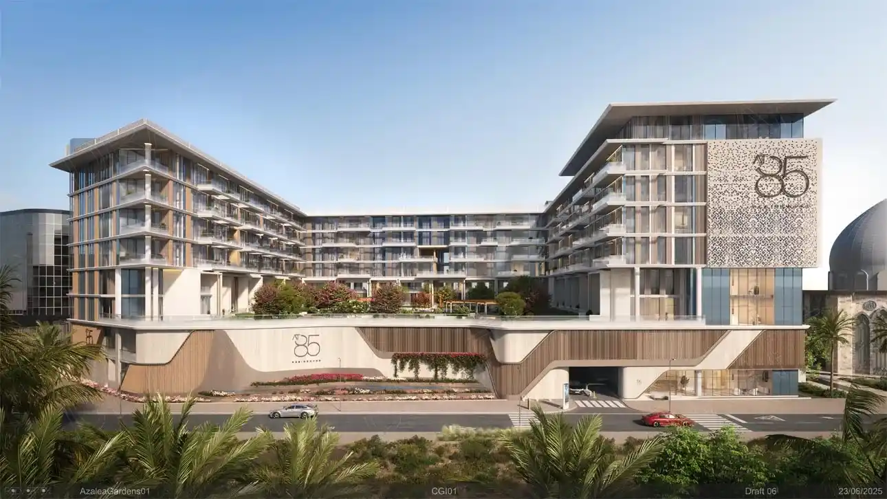 At 85 Residences Banner