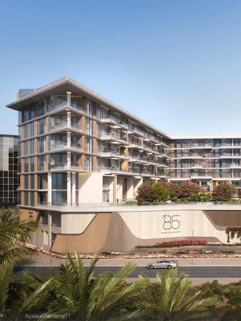 At 85 Residences Banner