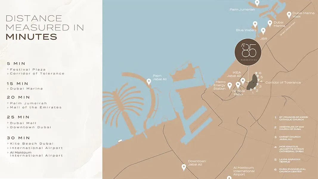 At 85 Residences Master Plan