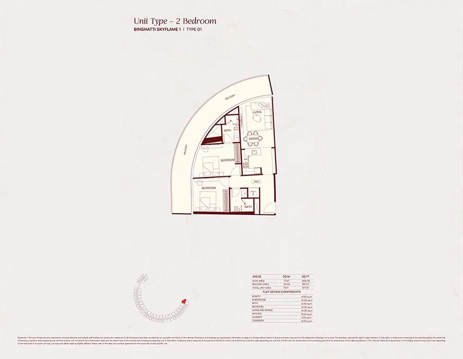 2 Bedroom Apartment