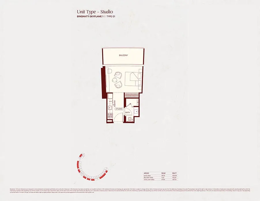 Studio Apartment