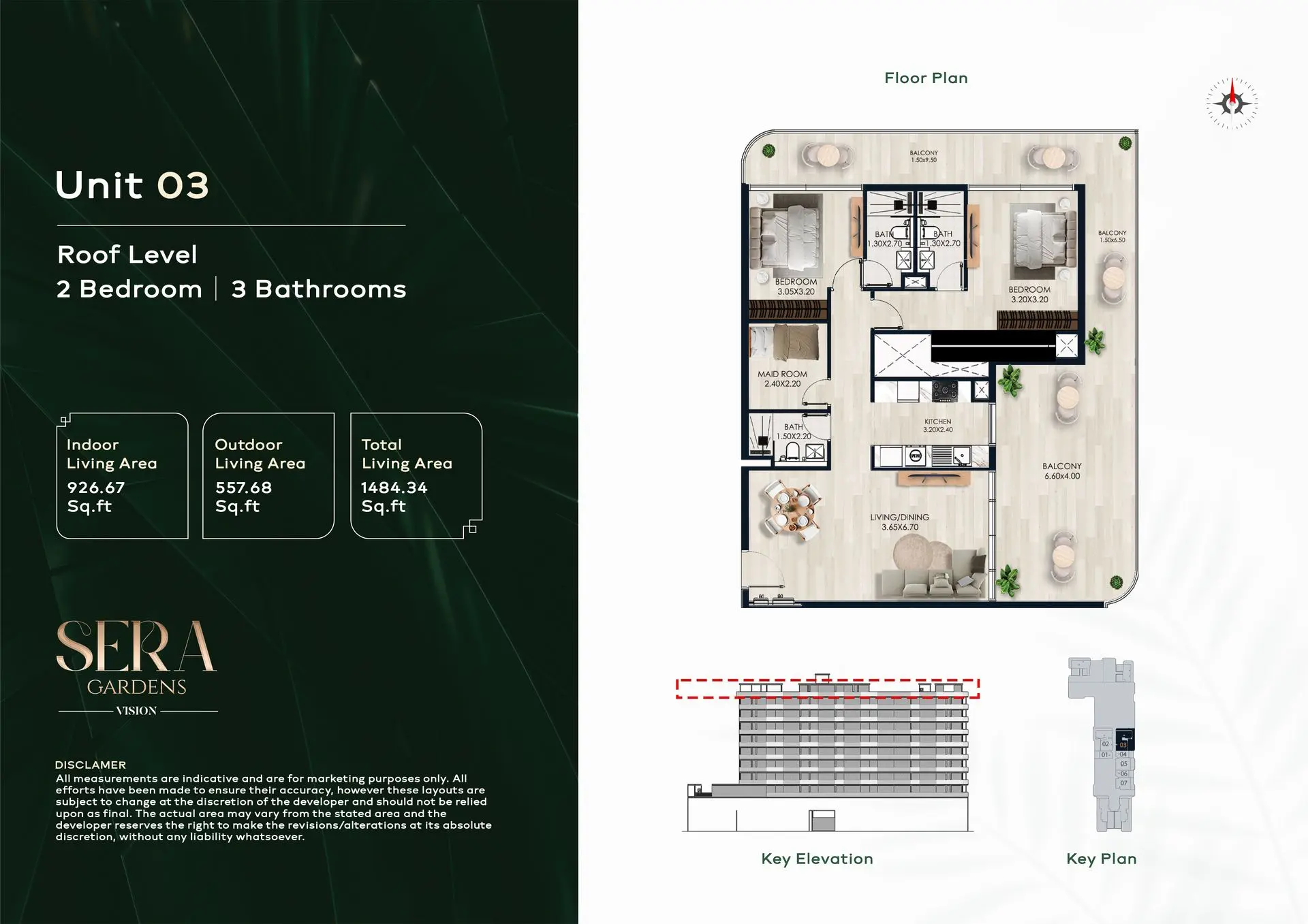 2 Bedroom Apartment