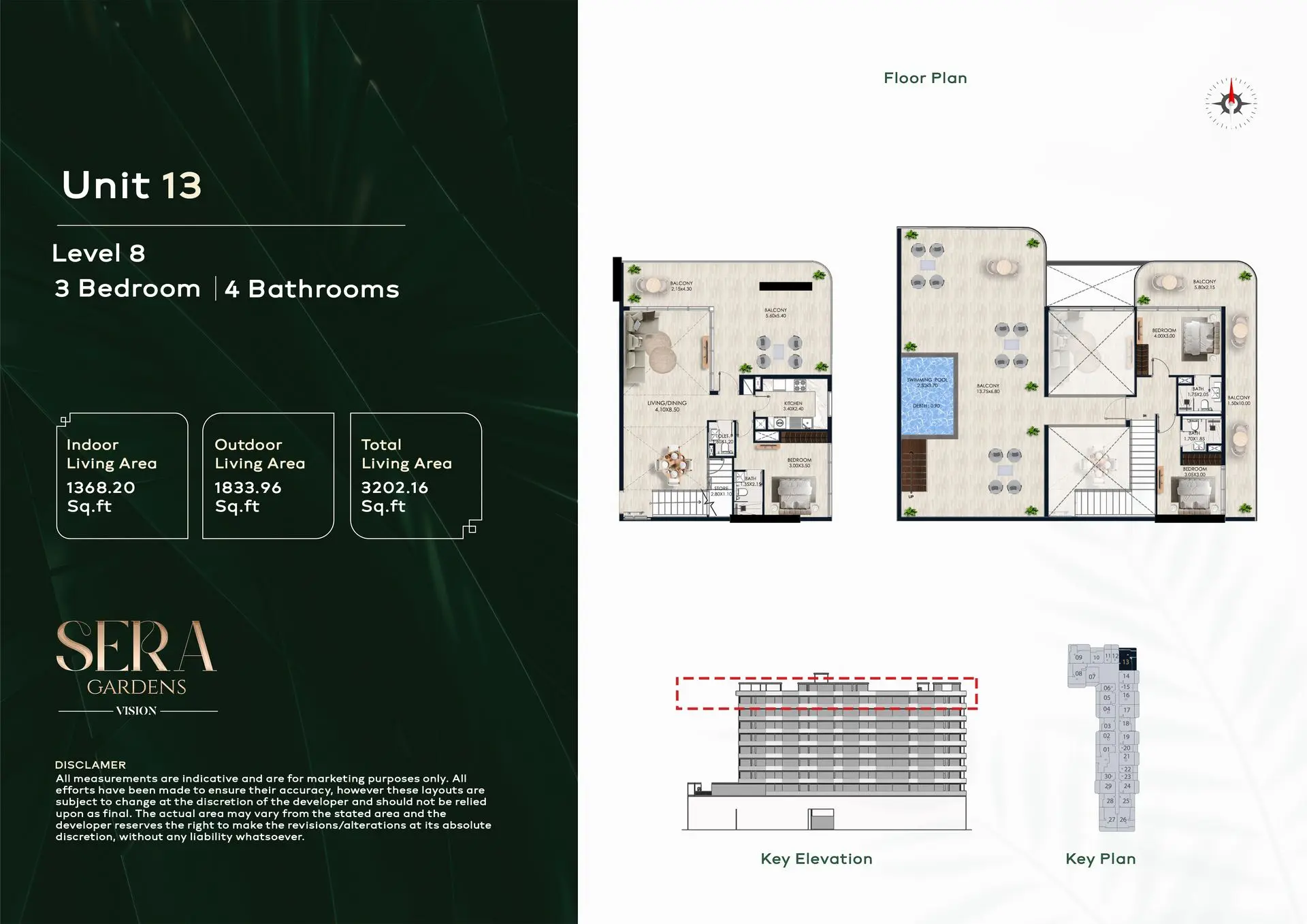 3 Bedroom Apartment