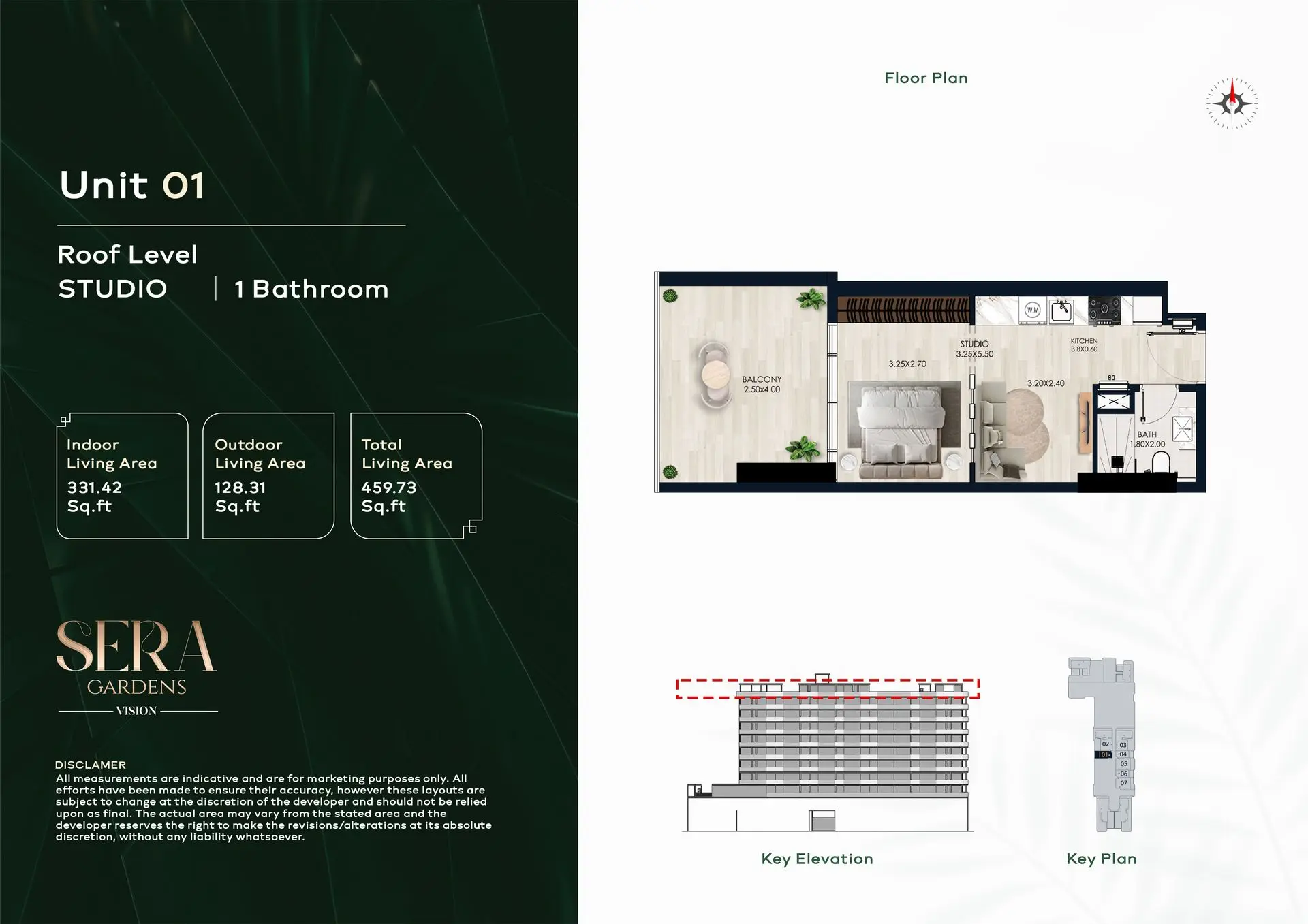 Studio Apartment
