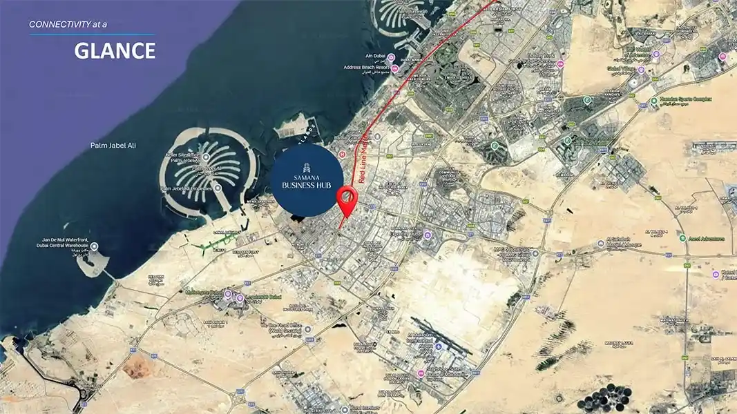 Samana Business Hub Master Plan