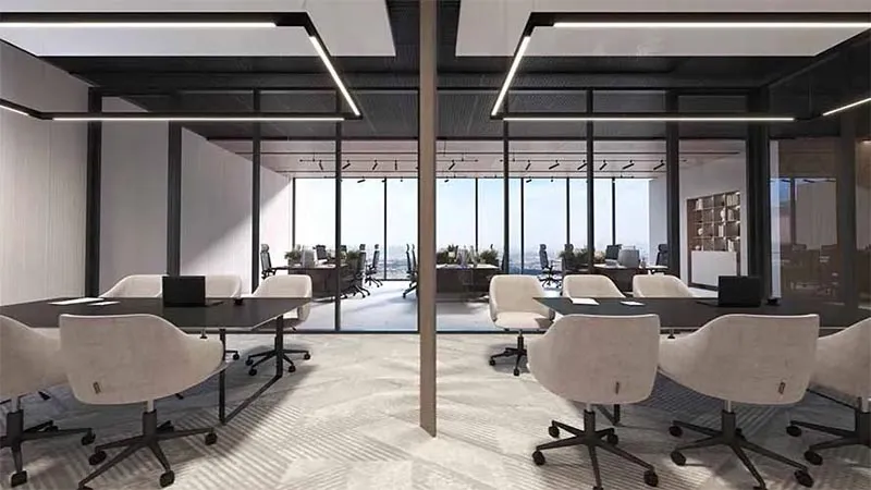 Meeting room interior