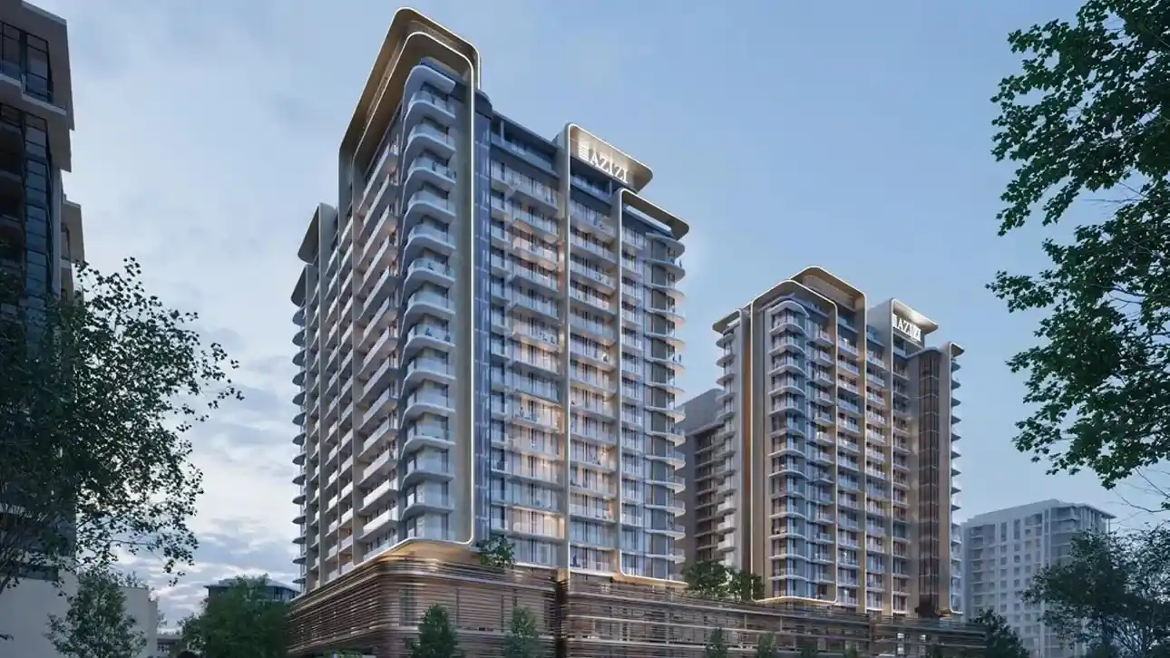 Azizi Jaddaf Beach Oasis Banner