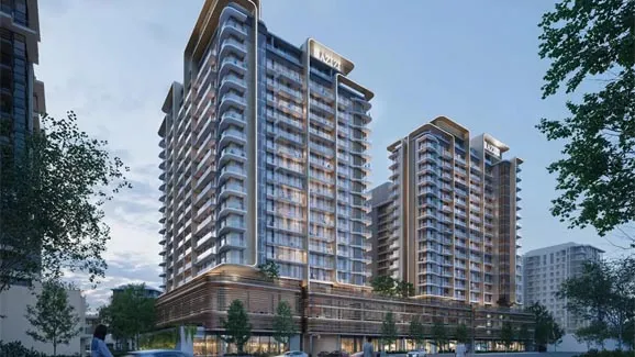 Azizi Jaddaf Beach Oasis