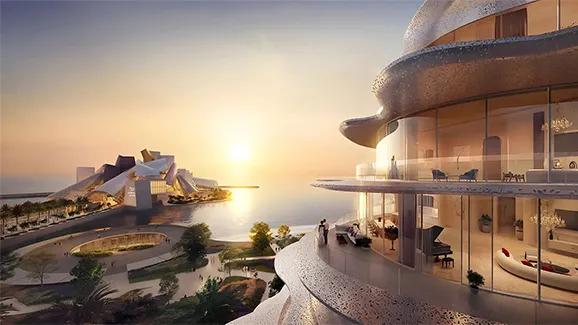 Baccarat Residences Saadiyat