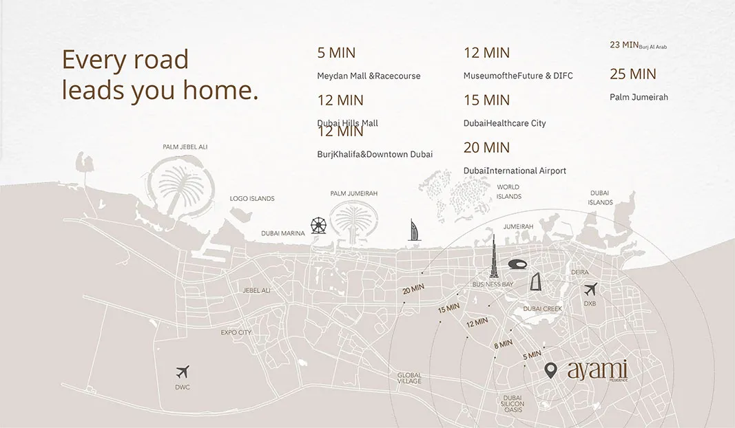 Ayami Residence Master Plan
