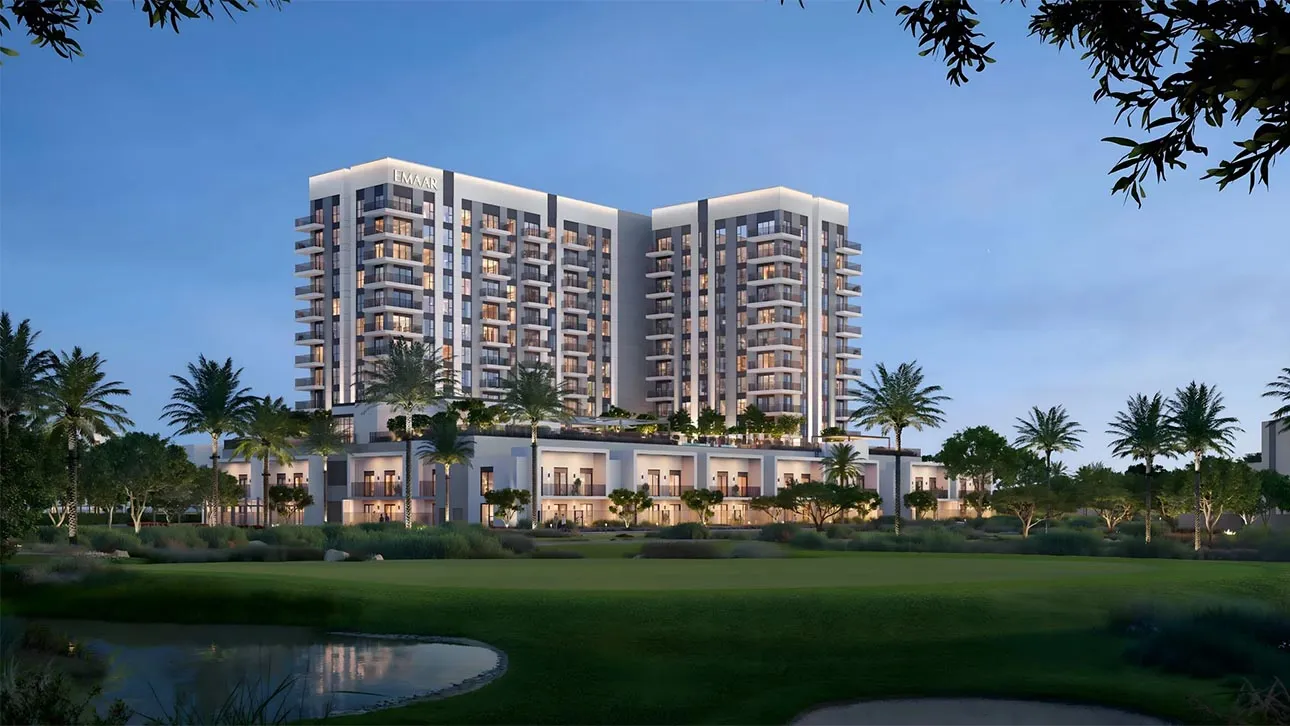 Emaar Golf Fields Banner