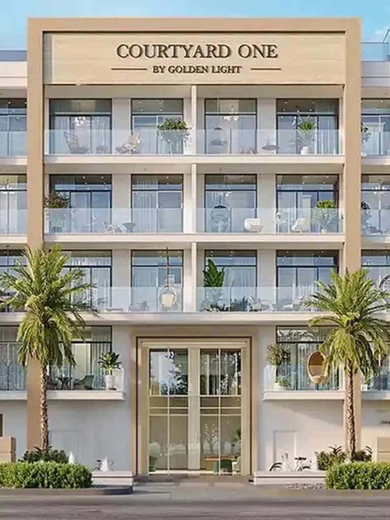 Courtyard One Banner