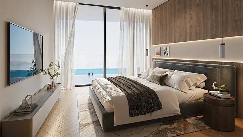 Modern bedroom design