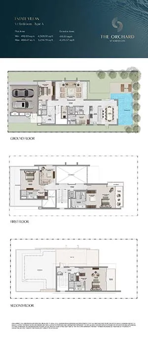 4 Bedroom Villas
