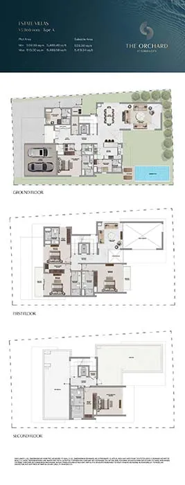 5 Bedroom Villas