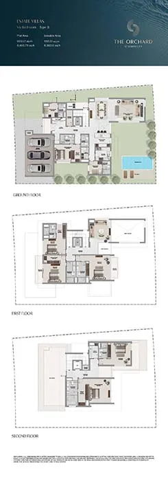6 Bedroom Villas