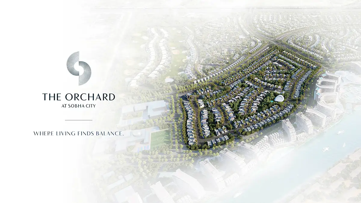 The Orchard at Sobha City Master Plan