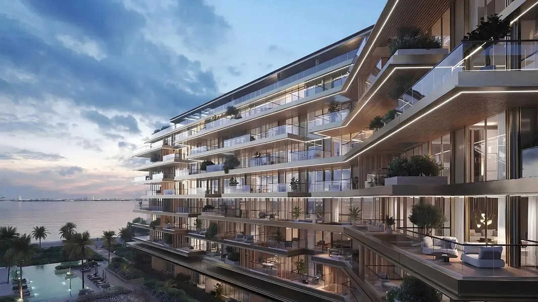 Luxury building exterior