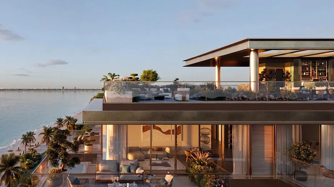 Terrace residence