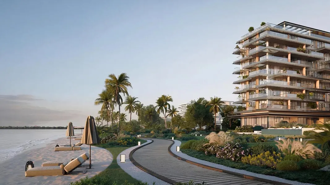 Waterfront apartments
