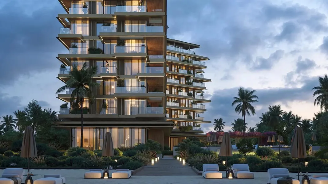 Contemporary high-rise