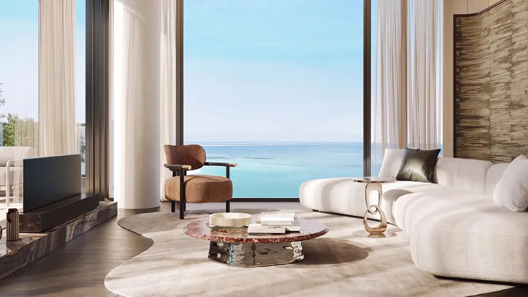 Luxury living room