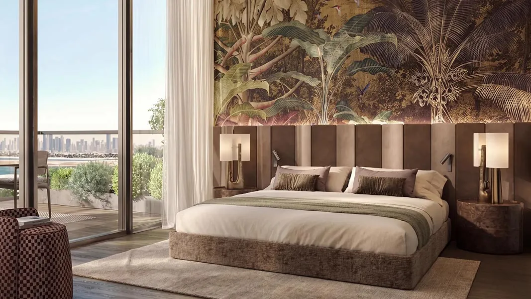 Elegant bedroom