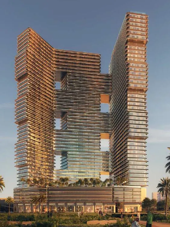 Binghatti SkyTerraces Banner