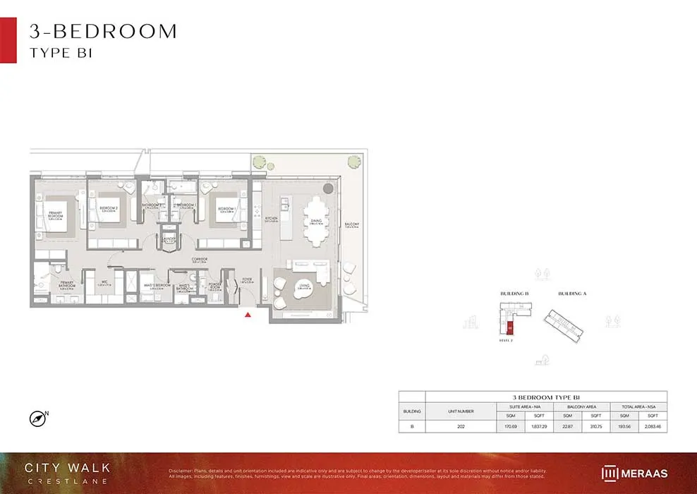 3 Bedroom Apartment