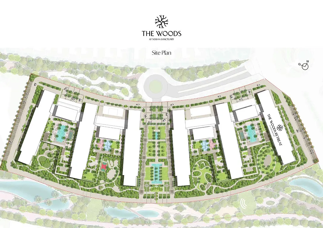 The Woods Master Plan