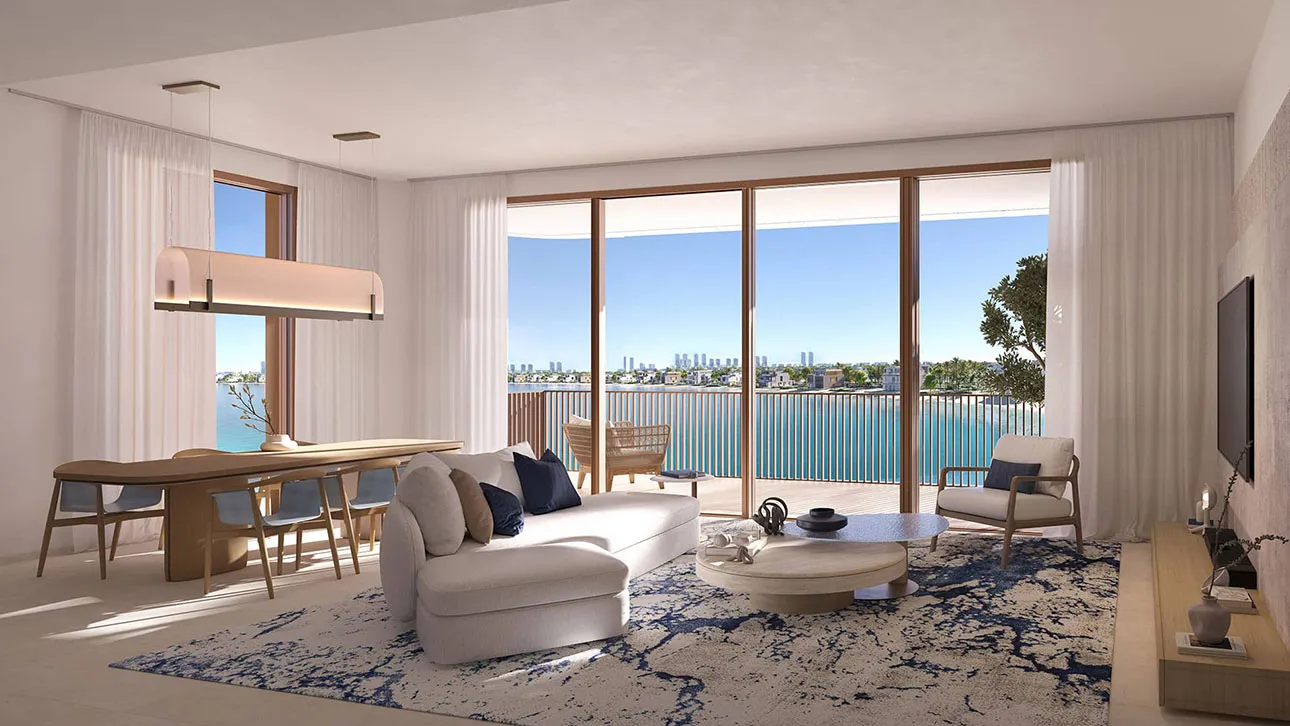 Palm Central Private Residences - Frond N Banner