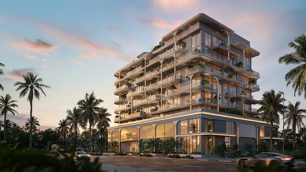 Soma Residences Banner