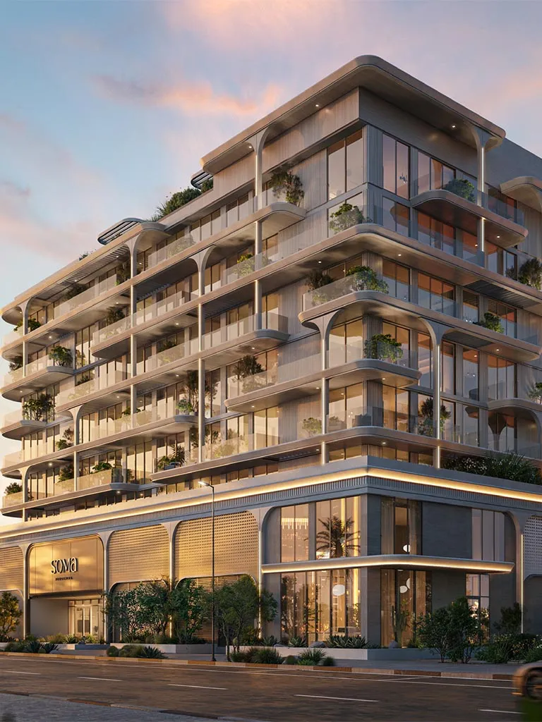 Soma Residences Banner