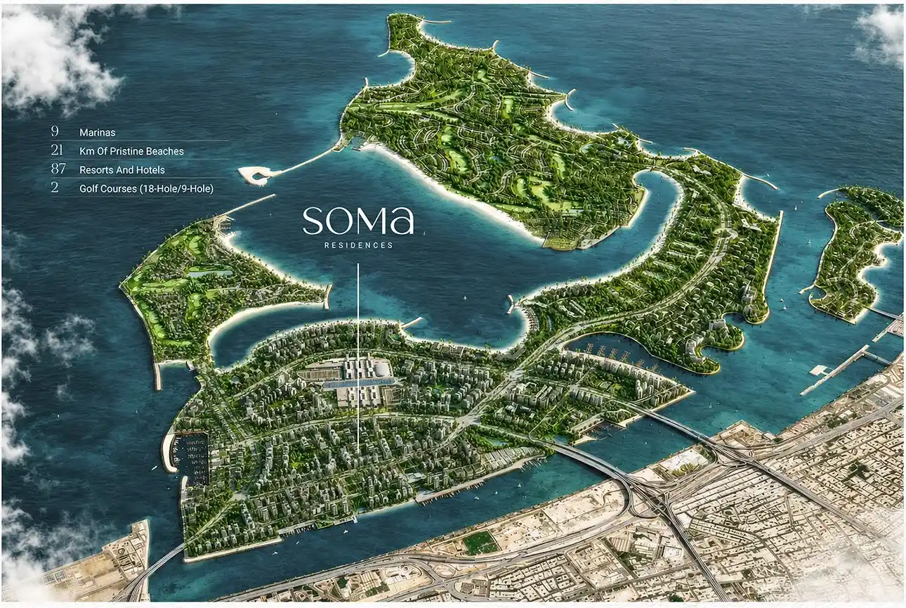 Soma Residences Master Plan